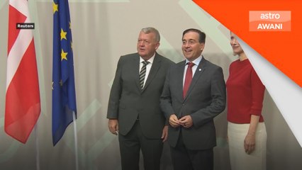 EU kecam A.S halang Mahmoud Abbas hadiri UNGA