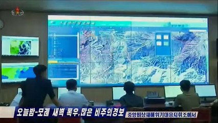 Avisos de fortes chuvas e medidas de prevenção de danos