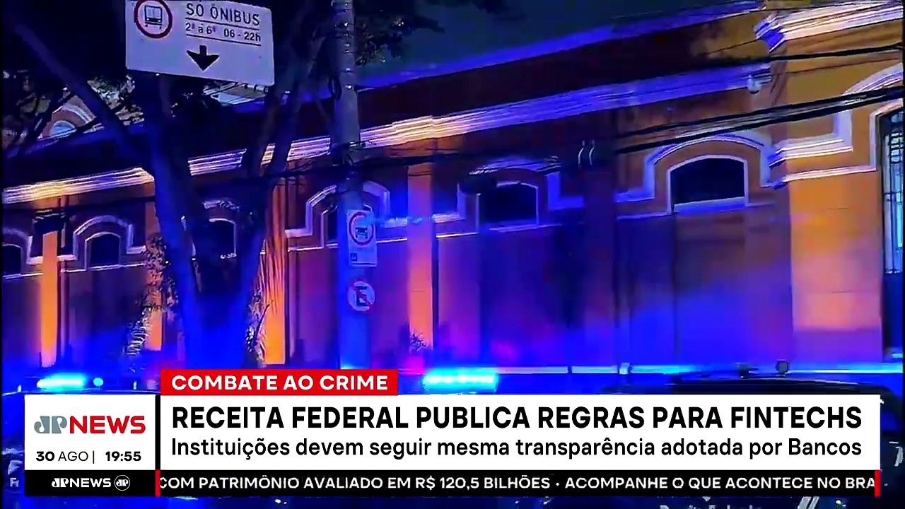 JULGAMENTO DE BOLSONARO / BRASIL E CHINA | JORNAL JOVEM PAN -  30/08/2025