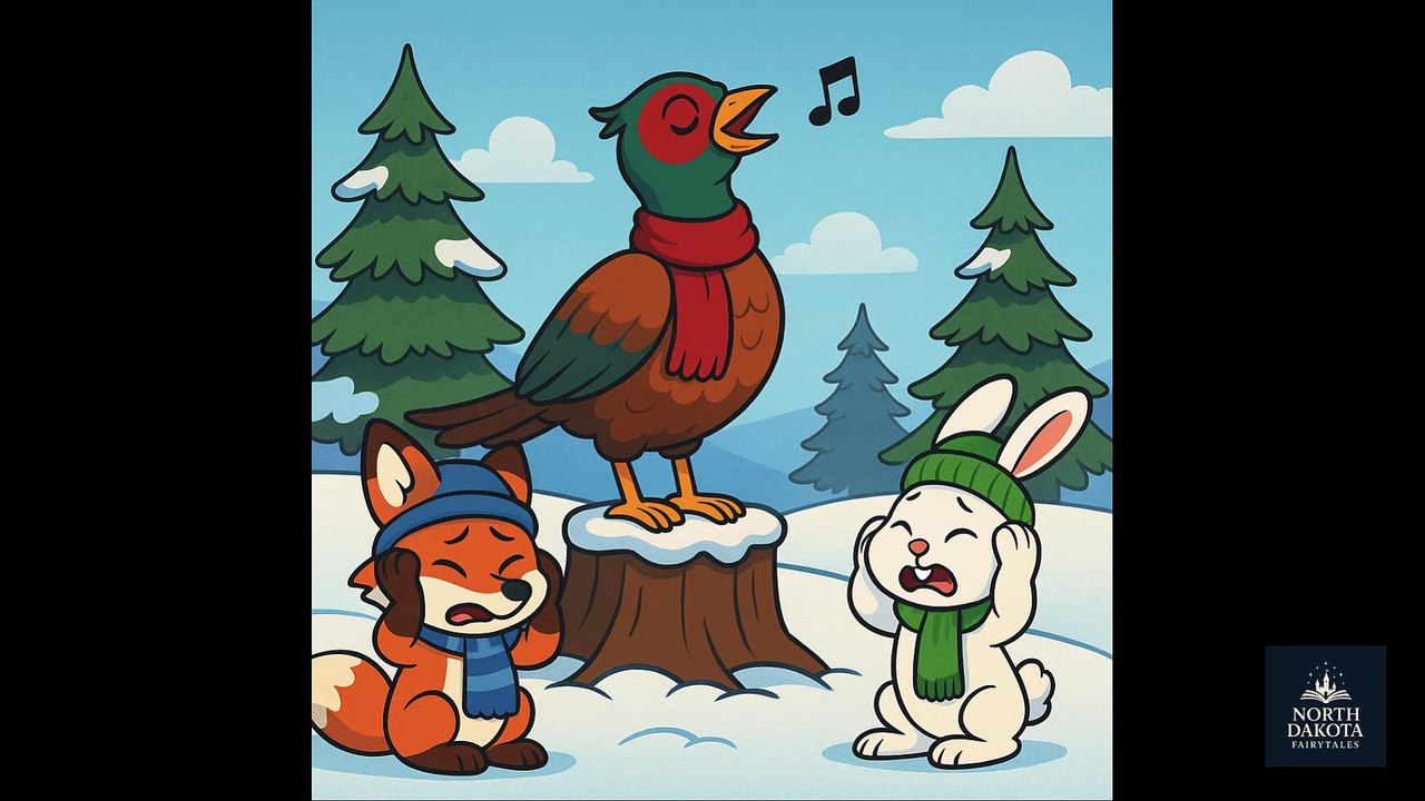 Le Faisan Veut Chanter | Contes de fées du Dakota du Nord
