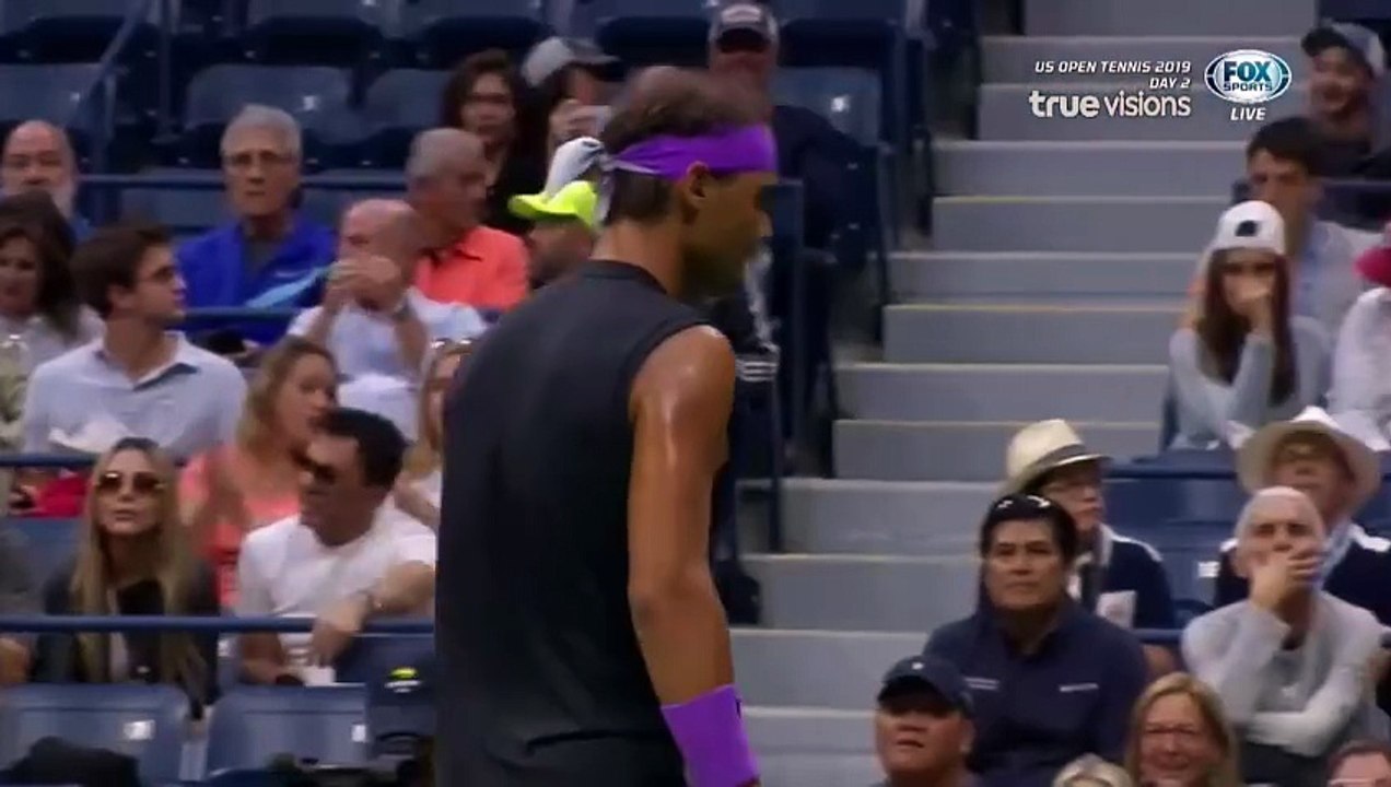 FOX Sports HD (TrueVisions) | US Open Tennis 2019 : Day 2 (1)