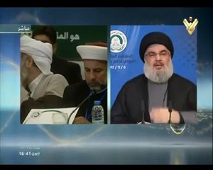 20151106 أبرز ما جاء في كلمة السيد حسن نصرالله
