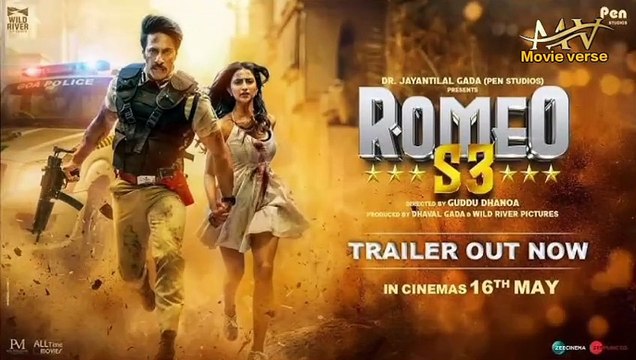 Romeo S3 Full movie Tamil HD (2025) South India Bollywood action movie M.V.M mp 4 Movie verse