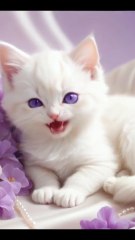 “When the cuteness hides a mystery 😼✨”