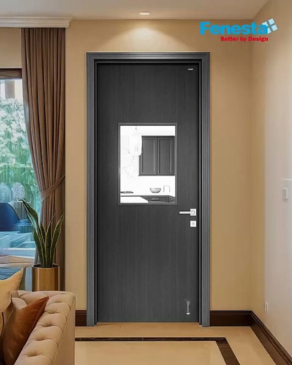 Solid Panel Doors by Fenesta – A Blend of Beauty and Durability