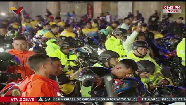 Nahum Fernández desde Plaza Caracas: Aquí están los que somos defensores de Venezuela