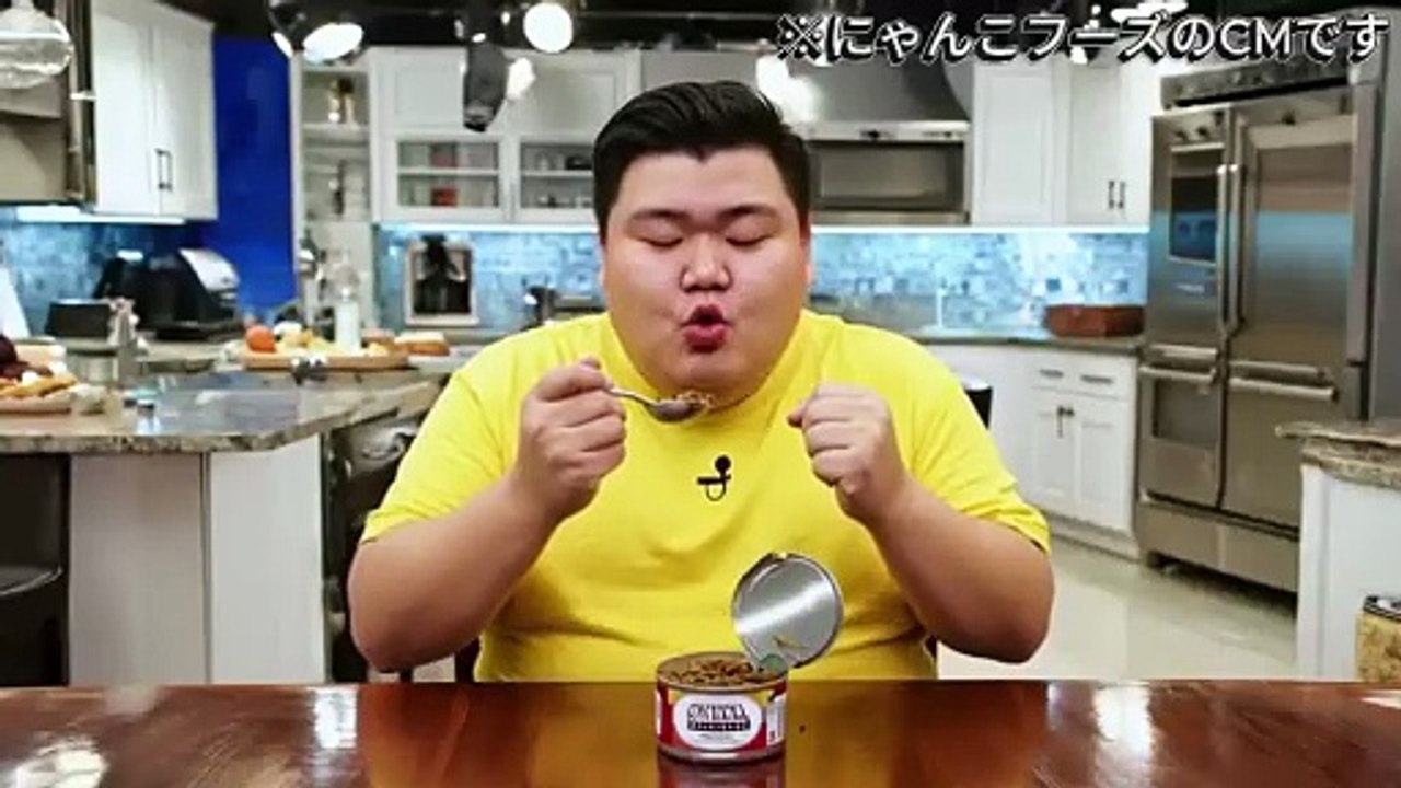 【AIフェイクCM】食レポがガチすぎる！？猫用キャットフードの衝撃レビュー　猫缶と豚さんAI漫才師の仮想CM [AI Fake Commercial] Food Review Too Serious!? Shocking Cat Food Review: A Virtual Commercial Featuring Canned Cat Food and an AI Pig