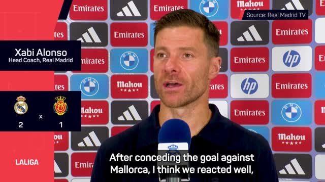 Alonso delighted with 'hard-fought' Real Madrid win