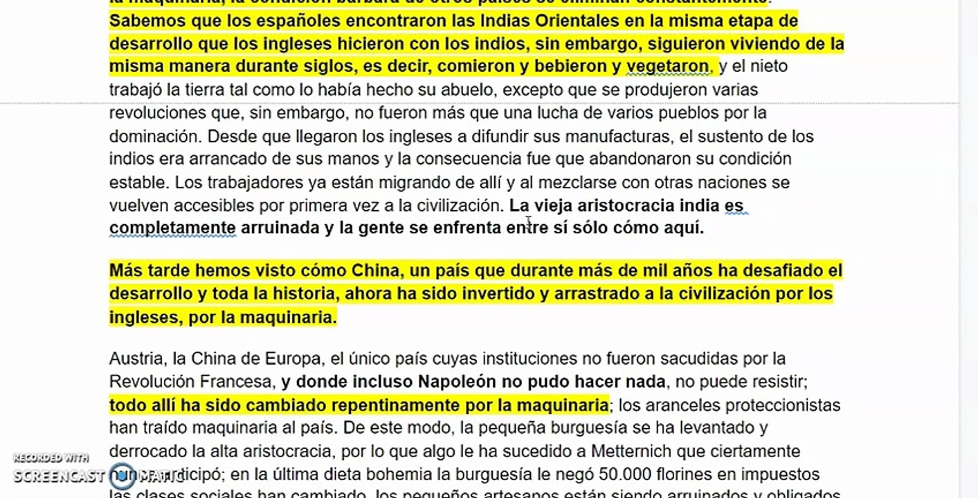 🔴 Cristóbal Colón, Karl Marx, Federico Engels y el descubrimiento de América. La verdad. - Raymundo Lizarraga (480p, h264)
