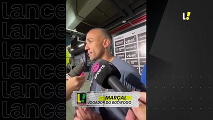 Marçal manda recado para Cuiabano, de saída do Botafogo 'Salto na carreira'