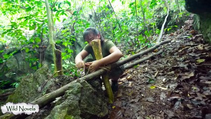 Tiger Assault During Emergency Shelter Construction – My Most Harrowing Solo Survival Experience