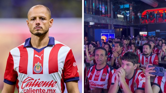 Chicharito Hernández está de regreso en el campo de juego con Chivas; así reacciona la afición del Rebaño