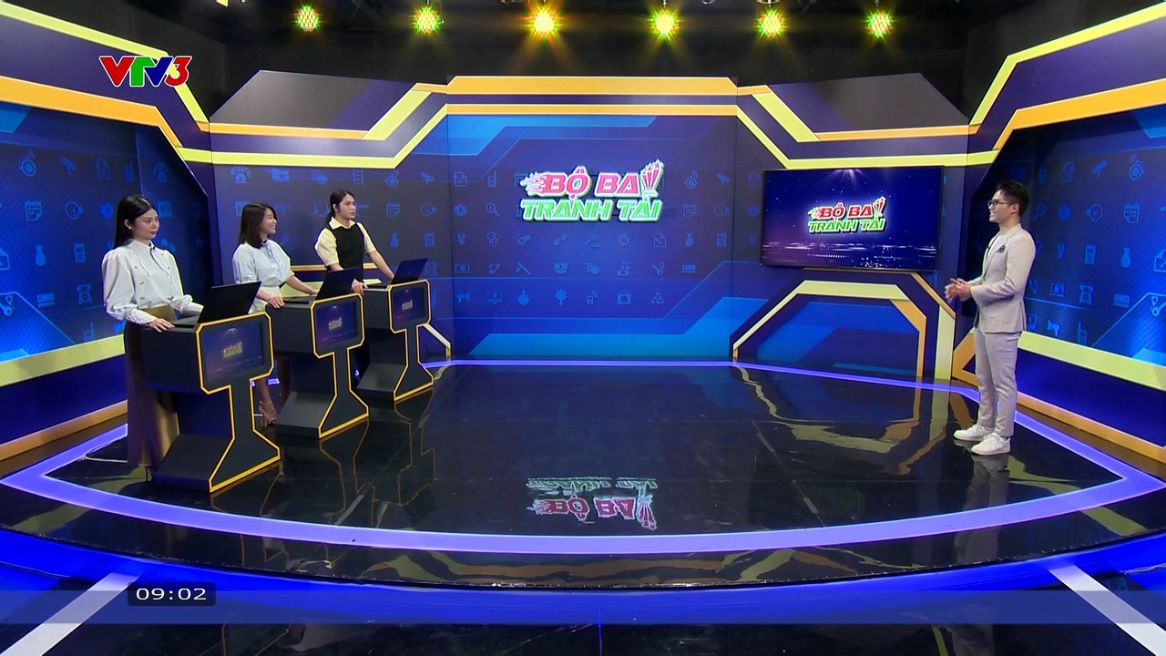 VTV3 - Bộ ba tranh tài (31/08/2025)