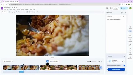 Google Vids - Lesson 33 - Creating Multi Speaker Scenes with Narration