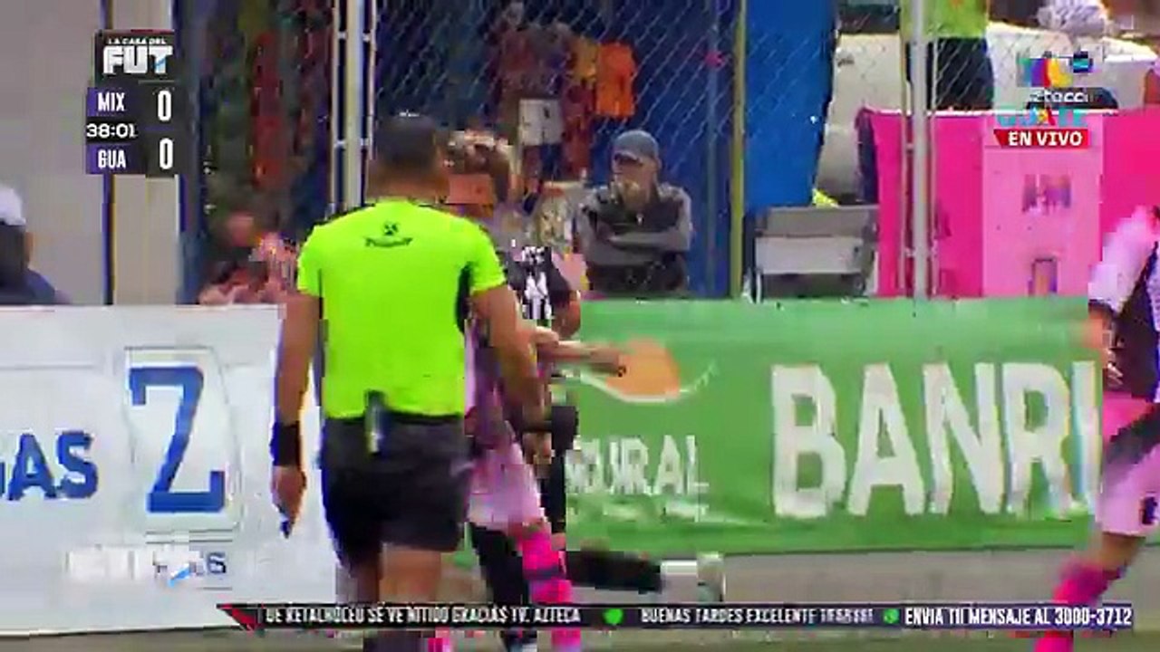 Mixco vs Guastatoya Jornada 7 Torneo Apertura 2025