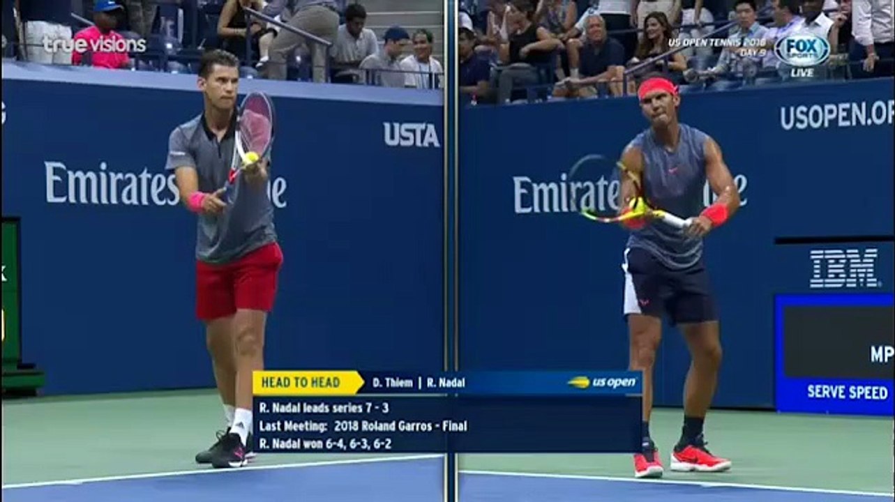 FOX Sports HD (TrueVisions) | US Open Tennis 2018 : Quarterfinals (1)