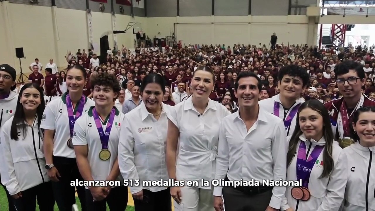 Marina del Pilar celebra a medallistas de Baja Califorrnia