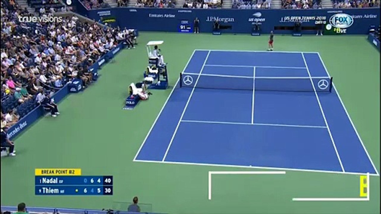 FOX Sports HD (TrueVisions) | US Open Tennis 2018 : Quarterfinals (2)