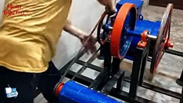 How To Make 12 KW 220 Volt SOLAR Power Generator Using 580 Watts Panels At Home