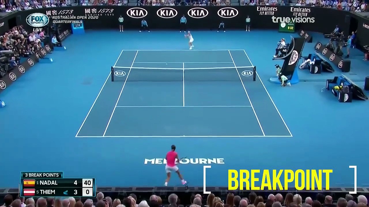 FOX Sports HD (TrueVisions) | Australian Open 2020 : Quarterfinals (1)