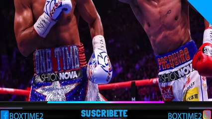 OFICIAL SEBASTIAN TOWER INFERNO FUNDORA VS KEITH ONE TIME THURMAN EL 25 DE OCTUBRE EN LAS VEGAS