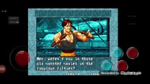 Fatal Fury 3 Hon Fu vs Franco Bash luta completa