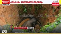 കാട്ടാന കിണറ്റിൽ വീണു; എറണാകുളം കോതമംഗലത്താണ് സംഭവം
