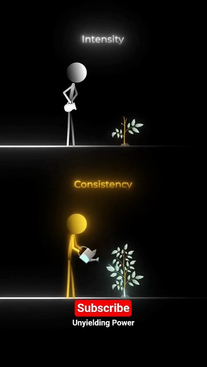 Rise & Inspire: Intensity vs. Consistency. Don't miss it.