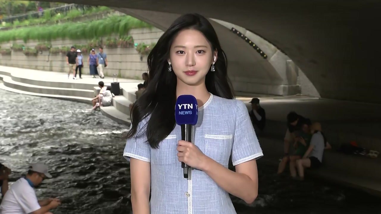 [날씨] 무더위 속 소나기, 점차 전국에 비...밤부터 강한 비 / YTN