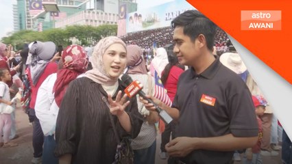 Orang ramai teruja dengan pertunjukan aset negara