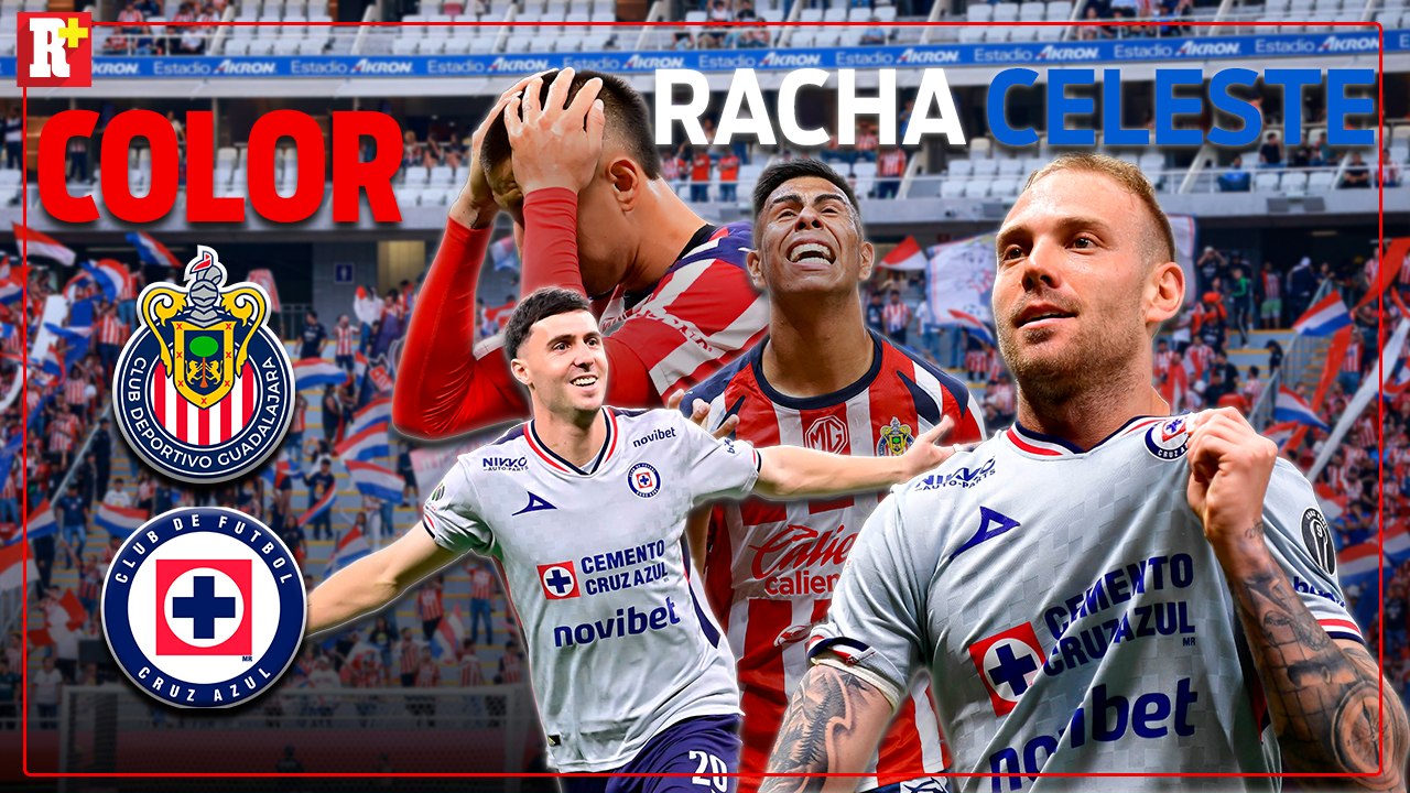 COLOR CHIVAS VS CRUZ AZUL | ¡GUADALAJARA SE HUNDE y CRUZ AZUL SIGUE IMPARABLE!