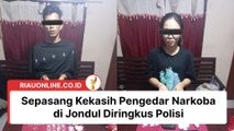 Sepasang Kekasih Pengedar Narkoba di Jondul Diringkus Polisi