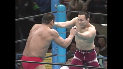 Seiji Sakaguchi vs. Kazuo Yamazaki (5/1/1986)