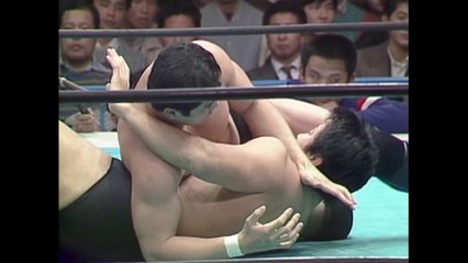 Akira Maeda vs. Nobuhiko Takada (1/3/1986)
