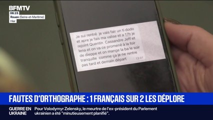 "C'est inadmissible": 1 Français sur 2 déplore les fautes d'orthographe