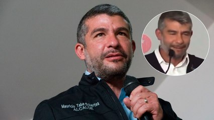 Mauricio Tabe genera polémica al acudir a evento de Clara en aparente estado de ebriedad