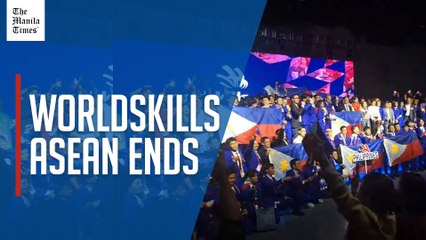 WorldSkills Asean Manila ends