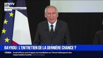 Le Premier ministre François Bayrou sera l'invité de BFMTV ce dimanche soir à 18 heures