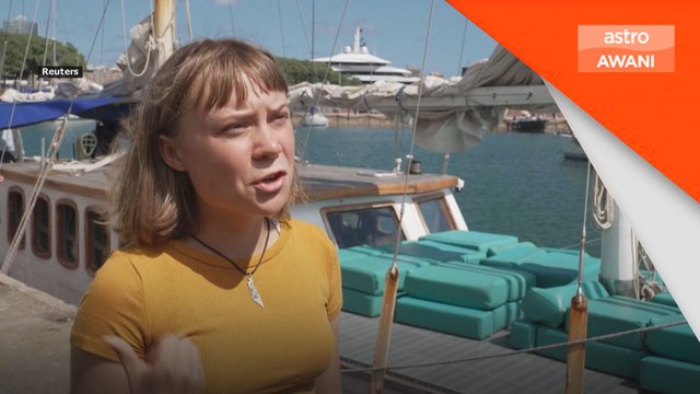 Greta Thunberg sertai Global Sumud Flotilla ke Gaza