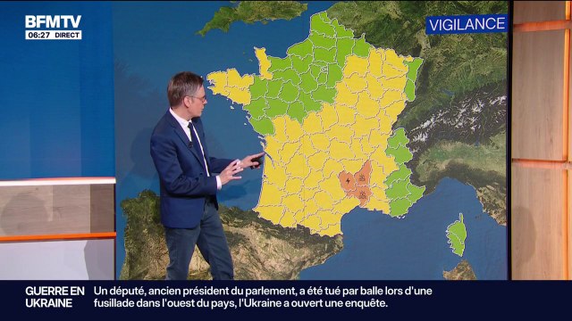 Orages et pluie-inondation: trois départements sont placés en vigilance orange ce dimanche