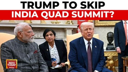 Donald Trump may skip India visit for Quad summit amid trade tensions: Report