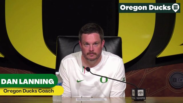 Oregon Ducks Coach Dan Lanning addresses the growth he has seen in the Ducks