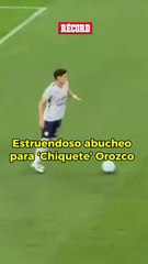 NO LO PERDONARON 🥹🥹La afición de Chivas abucheó con todo a ‘Chiquete’ Orozco.