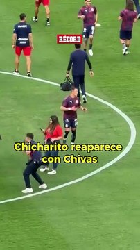 REGRESÓ CHICHARITO 1️⃣4️⃣ 🔙 Javier Hernández volvió a la convocatoria de Chivas