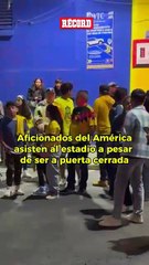 QUE MALA SUERTE 🥹 “Es injusto para los que venimos de tan lejos”, comentó el aficionado.