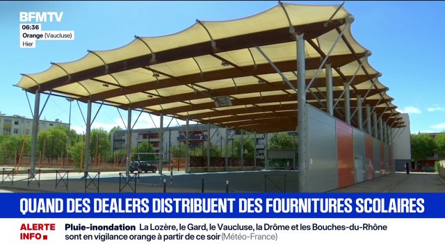 Orange: la préfecture a interdit une distribution gratuite de fournitures scolaires. Elle est persuadée que cette opération est organisée par des dealers
