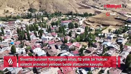 Köyde 12 yıllık bekleyiş son buldu
