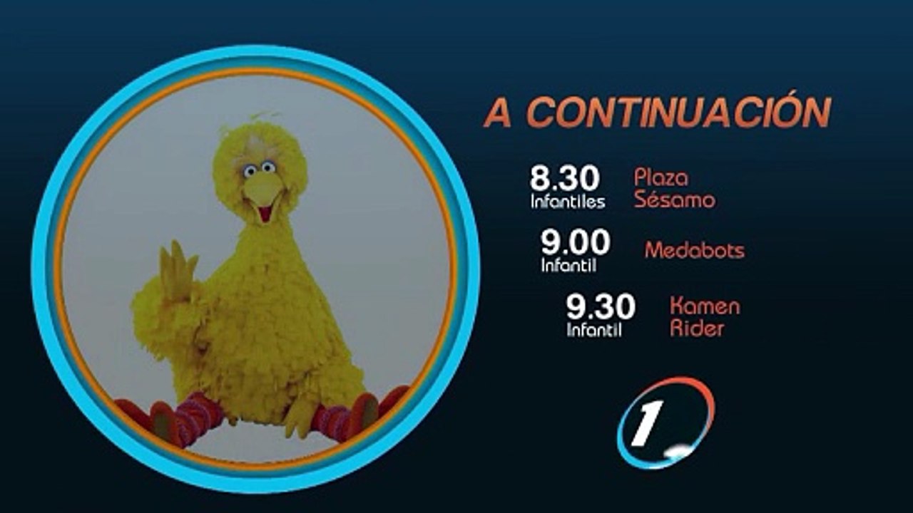 Canal 12: Bumper A Continuación de Plaza Sésamo, Medabots y Kamen Rider: Los Caballeros Dragón (2025)