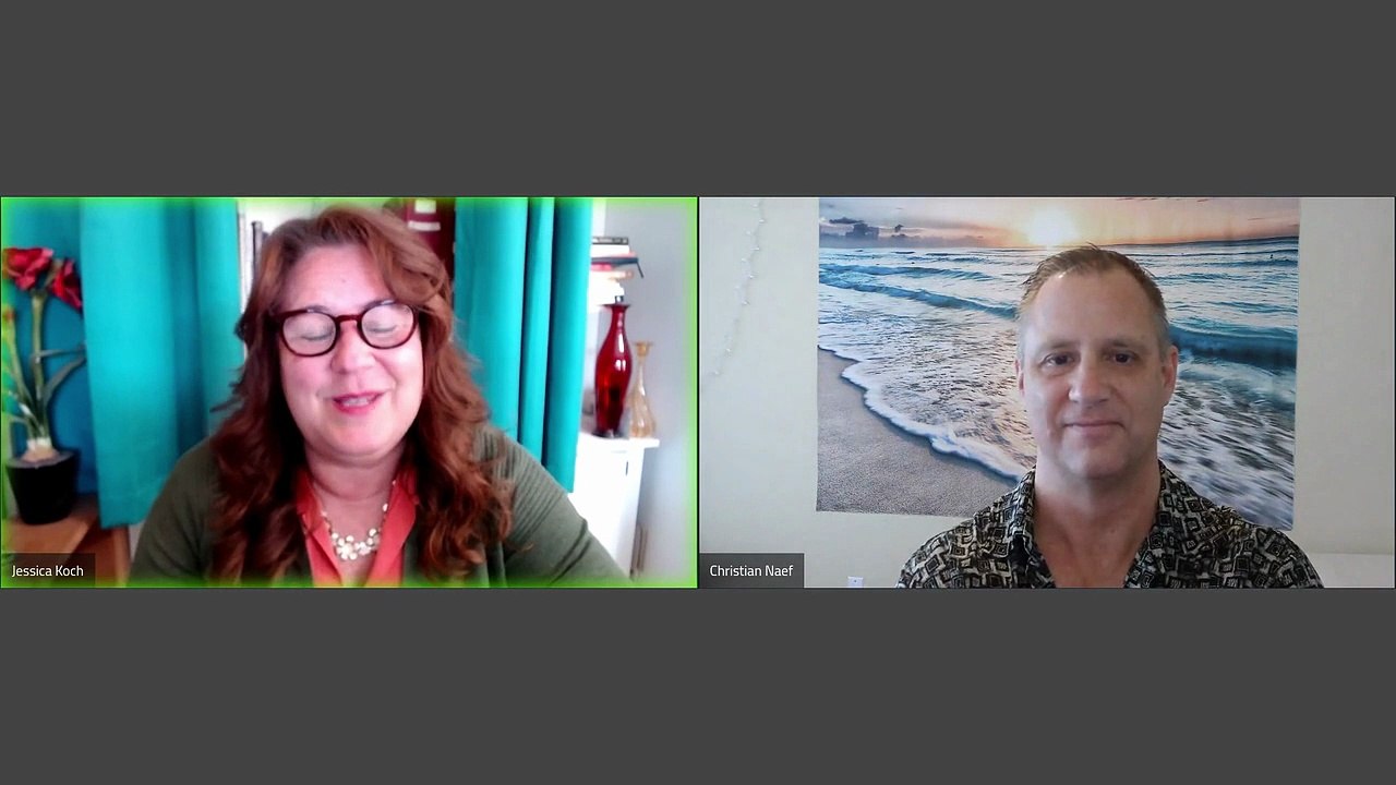 Profound Professionals Interview with Christian Naef, Author and Resilient Thriver