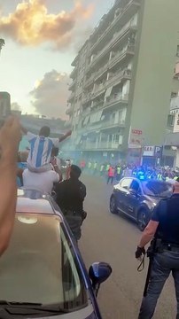 Calcio Napoli, Marco Cannata: “ L'arrivo del Napoli al Maradona.” (30.08.25)